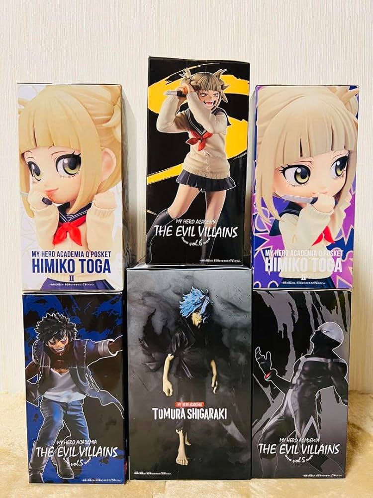 Amazon.co.jp: ヒロアカ死柄木&荼毘&トゥワイス&トガちゃん